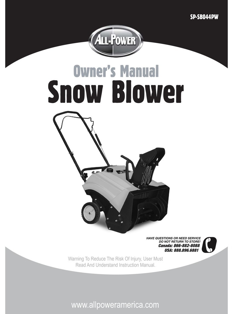 ALLPOWER SP-SB044PW owner's manual
