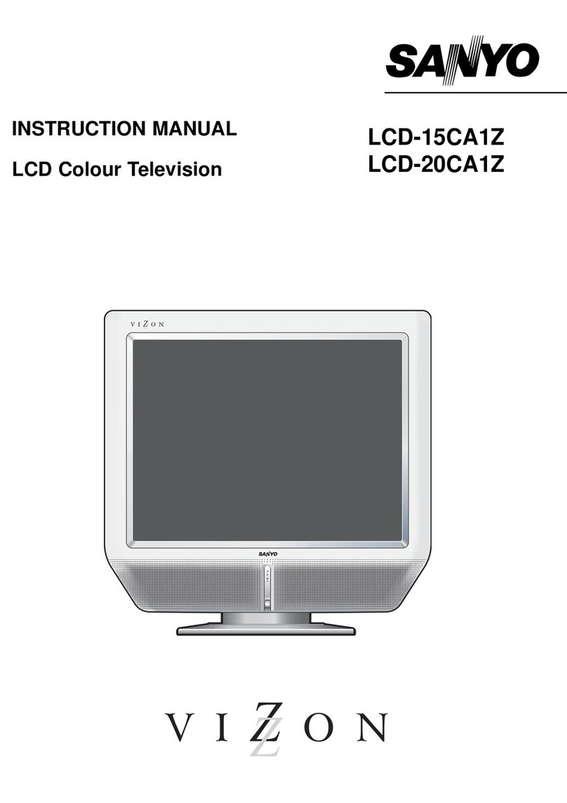 Sanyo LCD-15CA1Z User manual