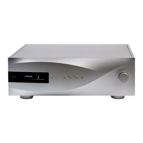 DCS Vivaldi DAC user manual DCS Vivaldi DAC user manual