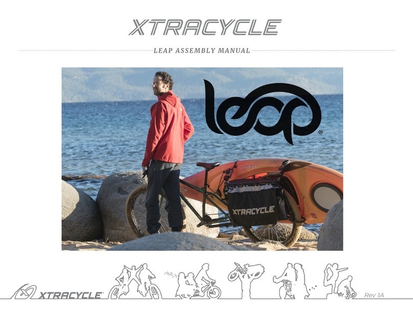 Xtracycle LEAP User manual