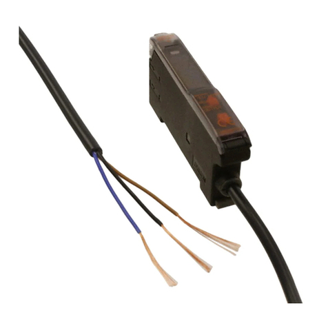 Omron E3X-DA-N series manual