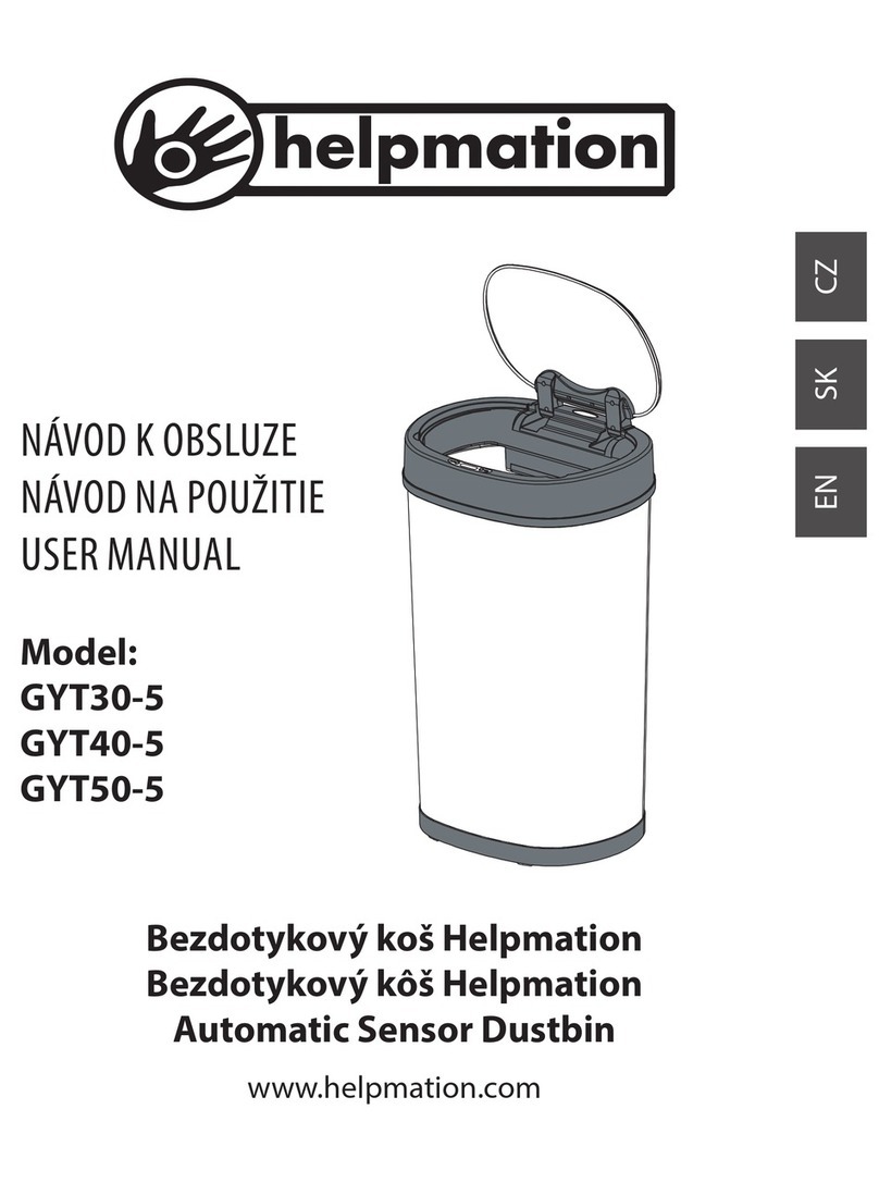 Helpmation GYT30-5 user manual