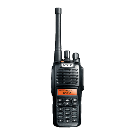 HYT TC-780 User manual