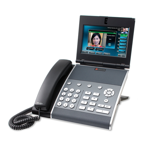 Polycom VVX 1500 Series User manual Polycom VVX 1500 Series User manual