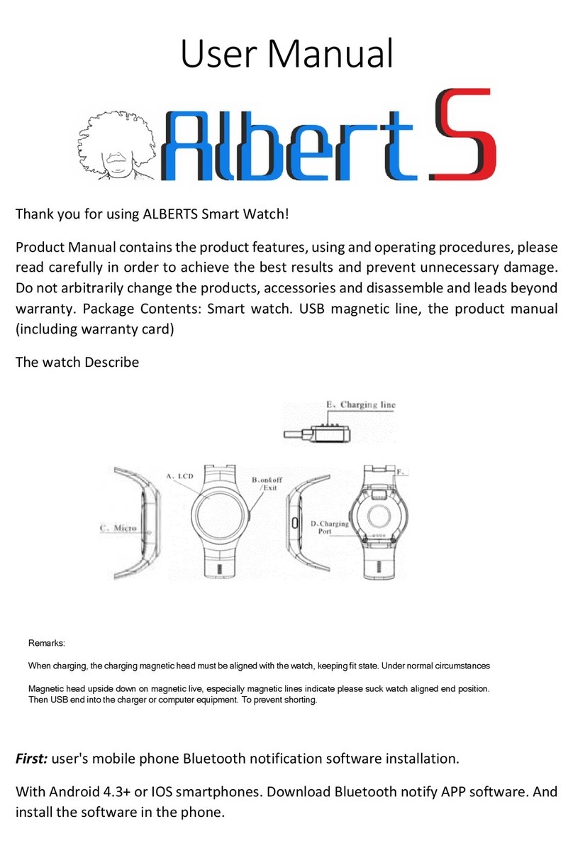MEDIATEK ALBERT S user manual