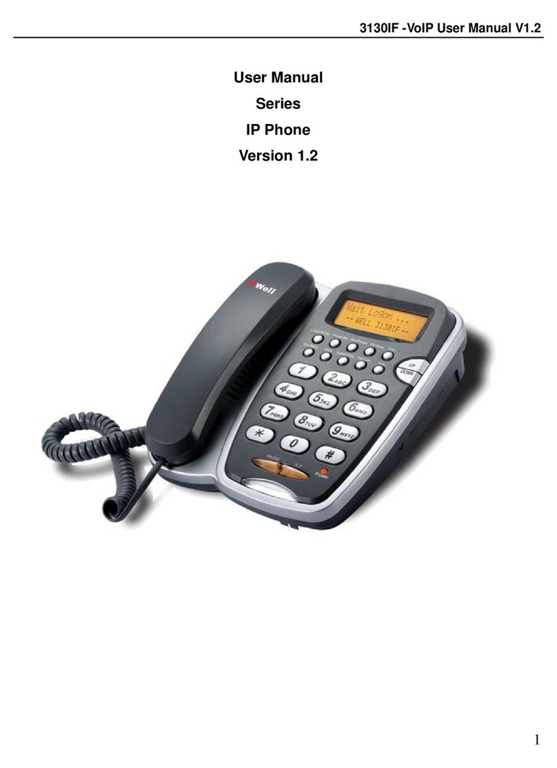 JOYCE 3130IF -VoIP SERIES user manual