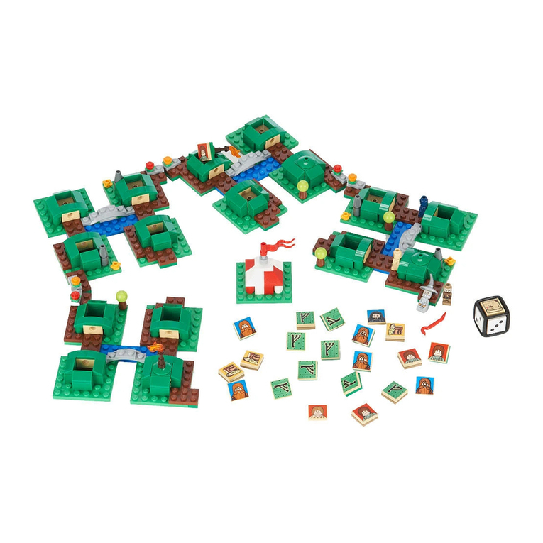 LEGO The Hobbit - An Unexpected Journey 3920 User manual