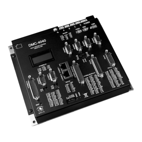 Galil DMC-4040 User manual