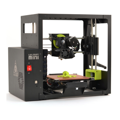 LulzBot Mini User manual