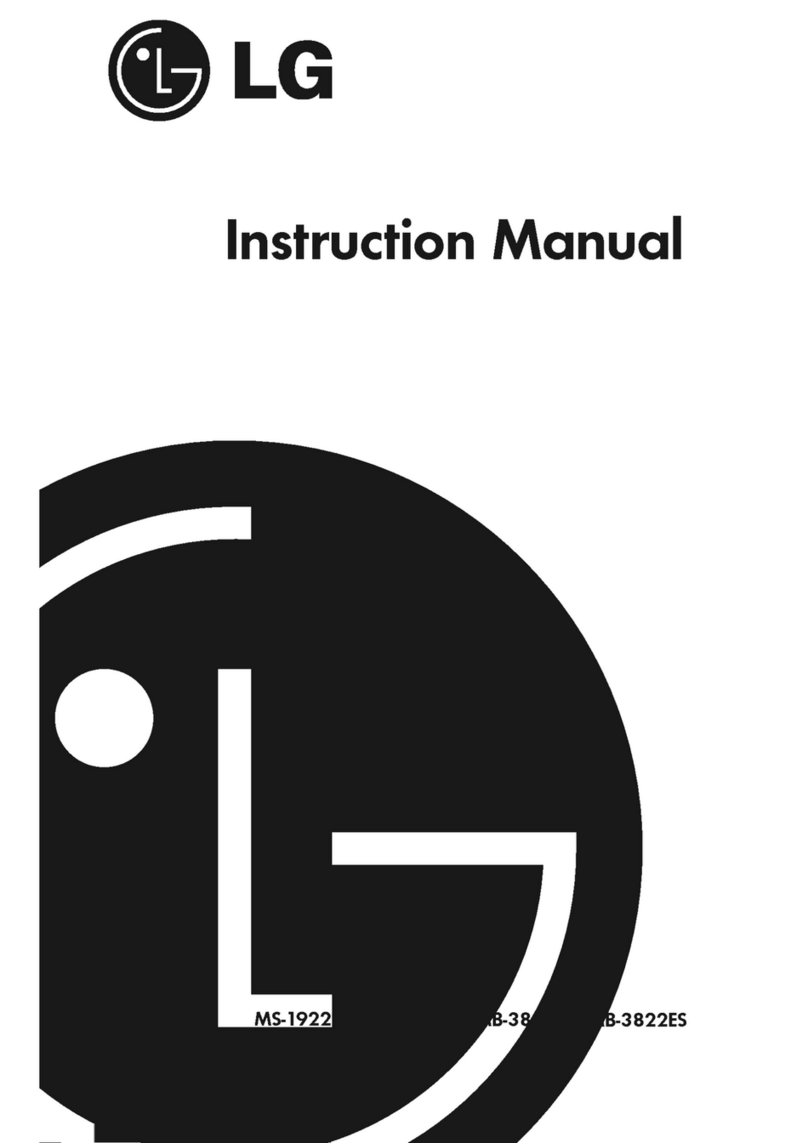 LG MS-1922E User manual