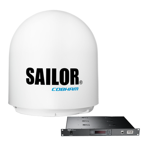 COBHAM SAILOR 900 Ka installation manual