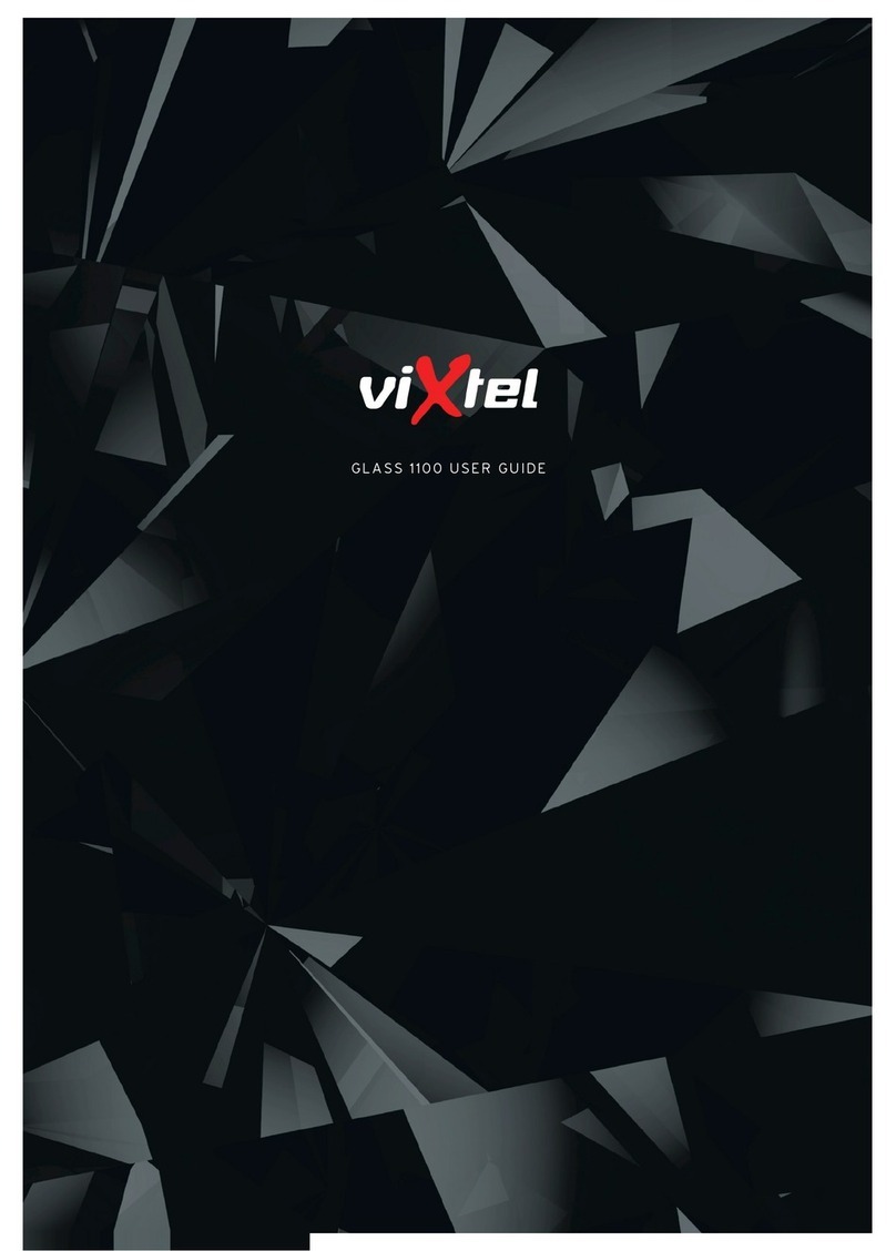 Vixtel glass 1100 user guide
