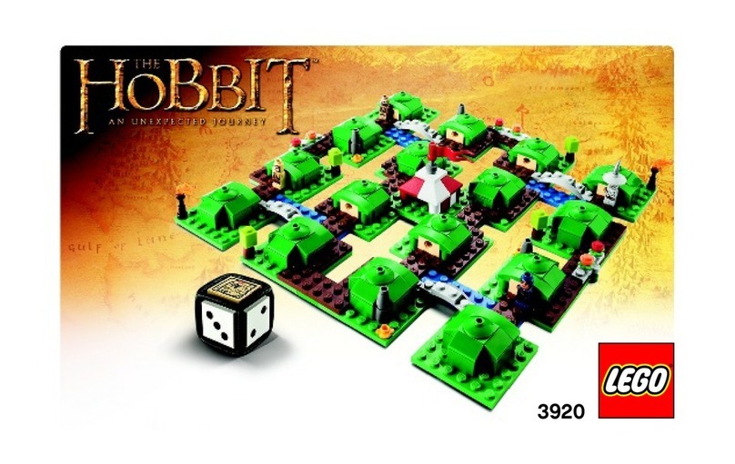 LEGO The Hobbit - An Unexpected Journey 3920 manual