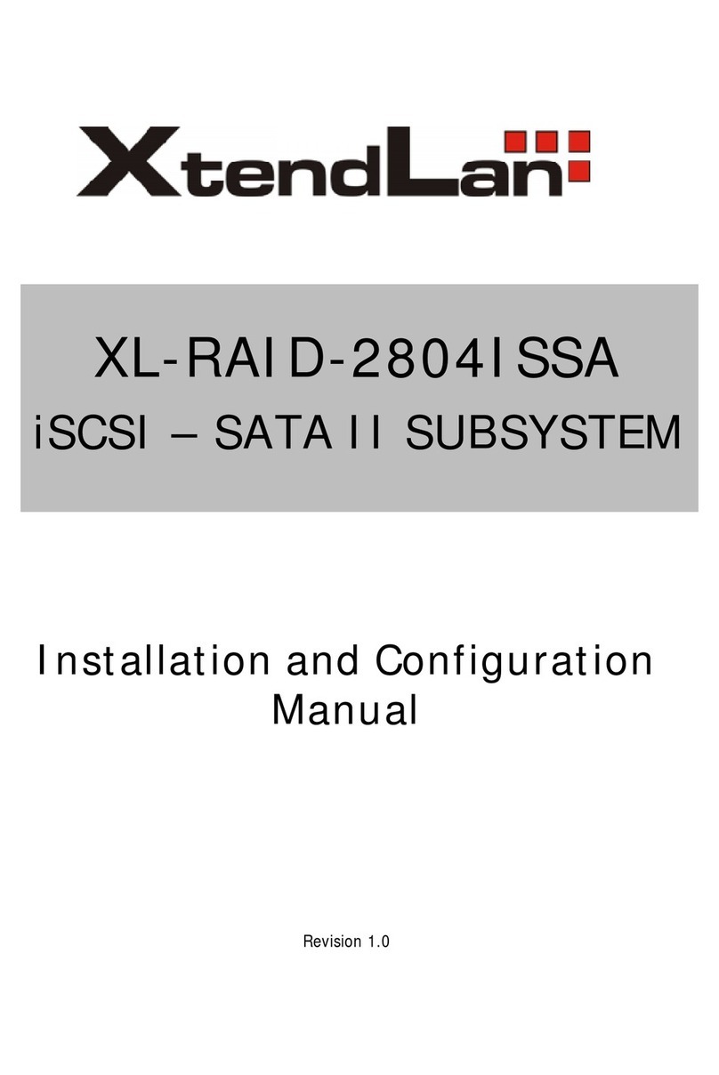 XtendLan xl-raid-2804issa Manual XtendLan xl-raid-2804issa Manual