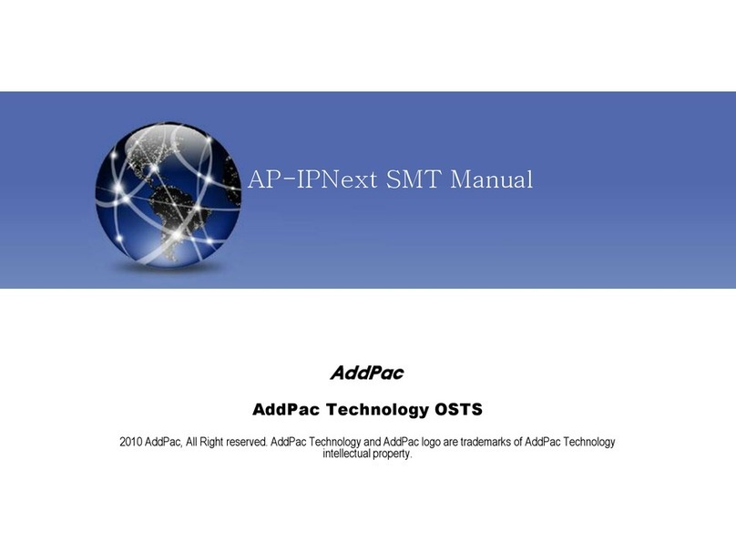 AddPac AP-IPNext SMT user manual