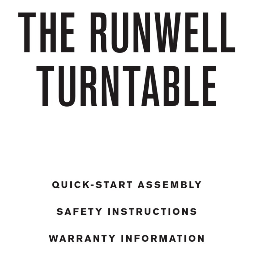 SHINOLA RUNWELL Quick-start assembly