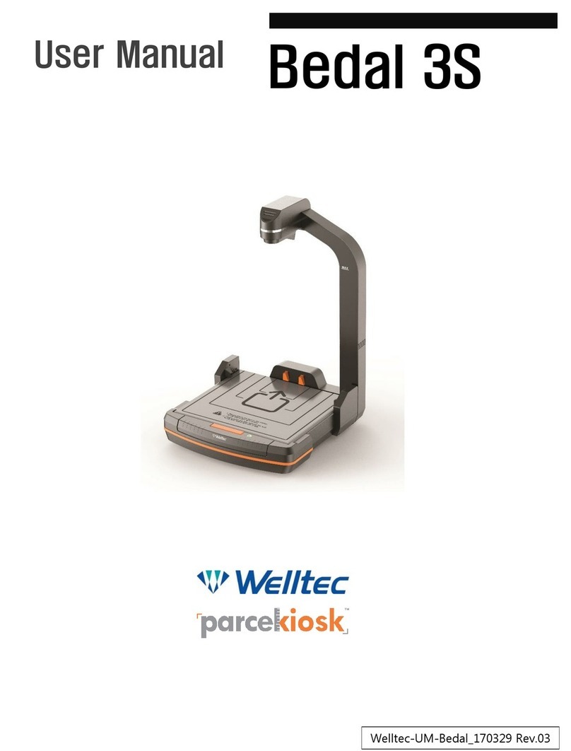 WELLTEC Bedal 3S user manual
