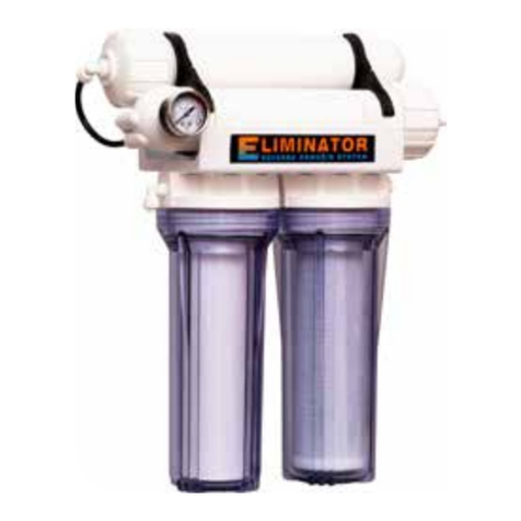 SpectraPure Eliminator RO 100-LP User manual SpectraPure Eliminator RO 100-LP User manual