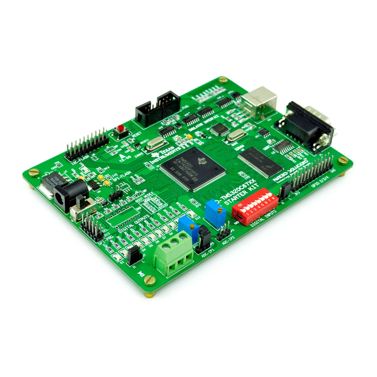 Texas Instruments TMS320C6745 DSP User manual