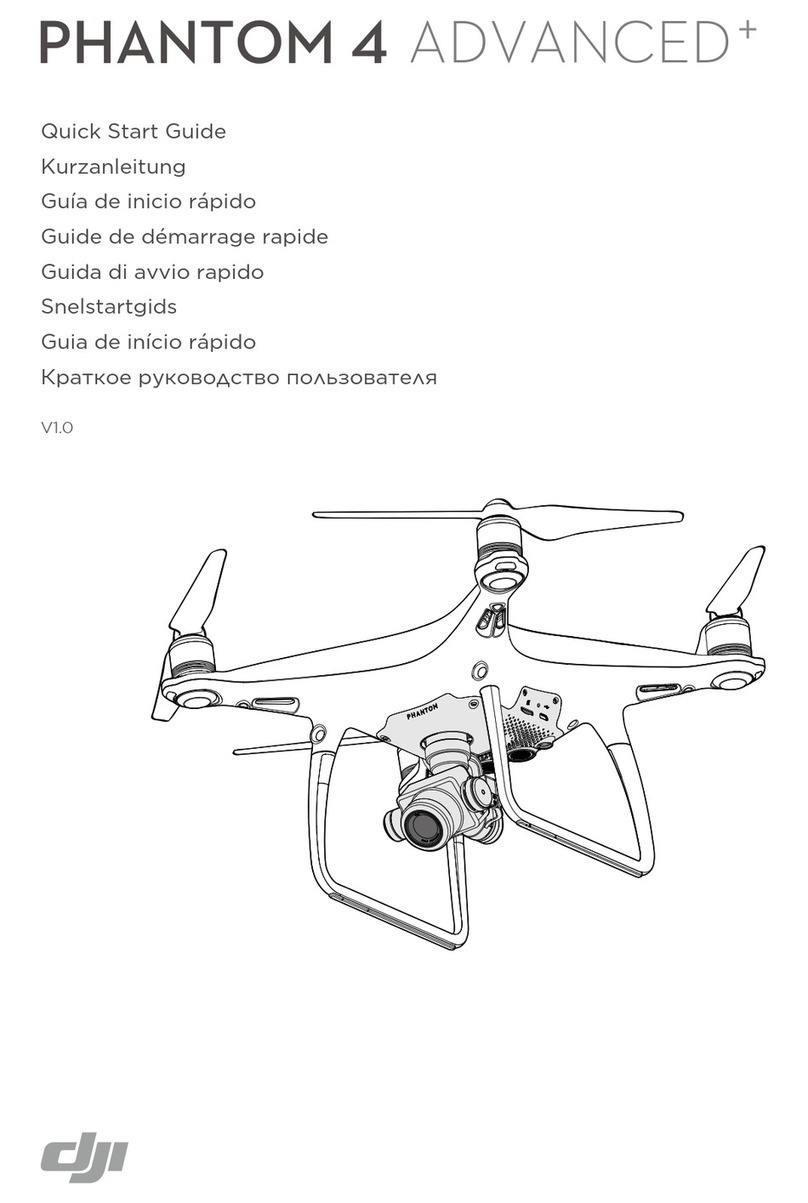 dji Phantom 4 Advanced + User manual dji Phantom 4 Advanced + User manual