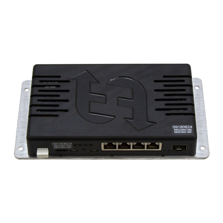 HySecurity HYNET SFP 4/1 user guide