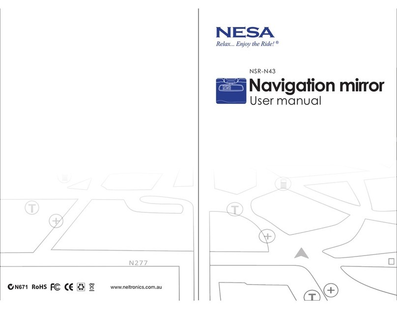 NESA NSR-N43 user manual