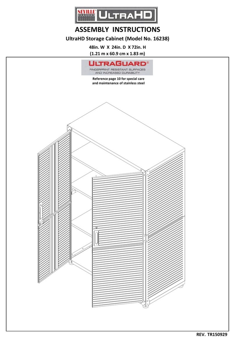 UltraHD 16238 Assembly instructions UltraHD 16238 Assembly instructions