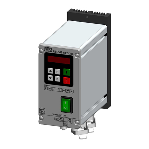 REO REOVIB series System manual