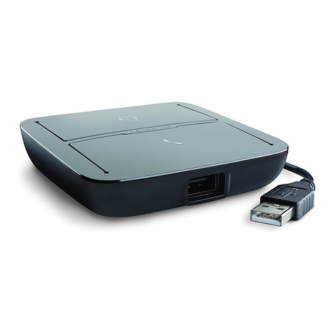 Plantronics MDA220 User manual