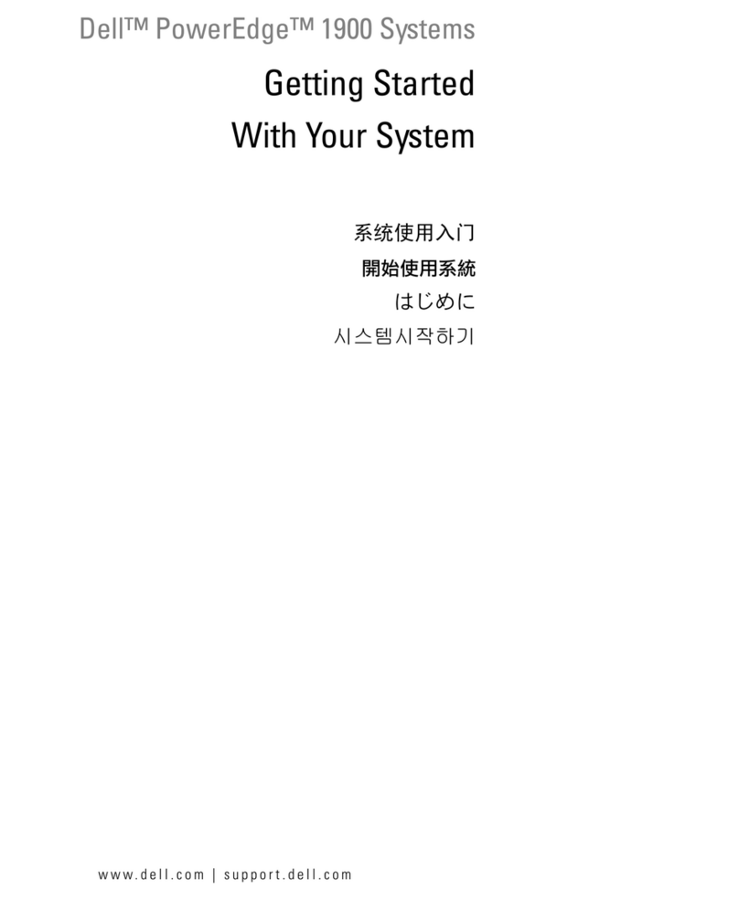 Dell POWEREDGE 1900 User manual Dell POWEREDGE 1900 User manual