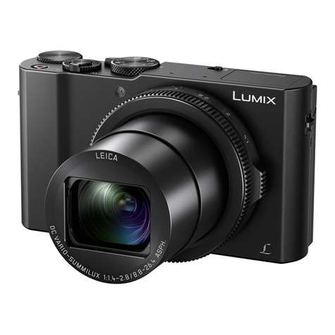 Panasonic lumix DMC-LX10 User manual