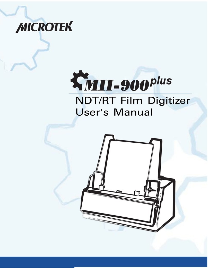 Microtek mii-900 plus User manual