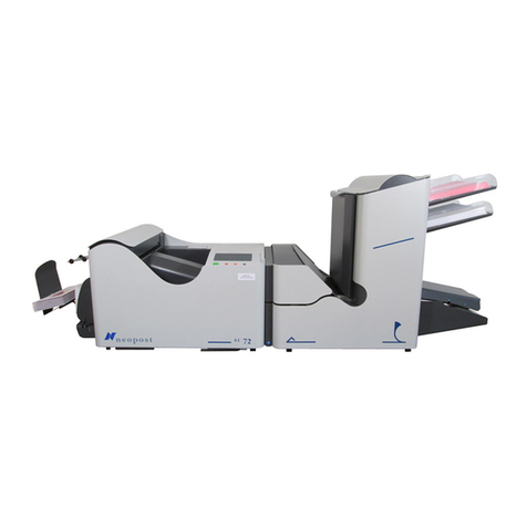 Neopost SI 72 Operator's manual