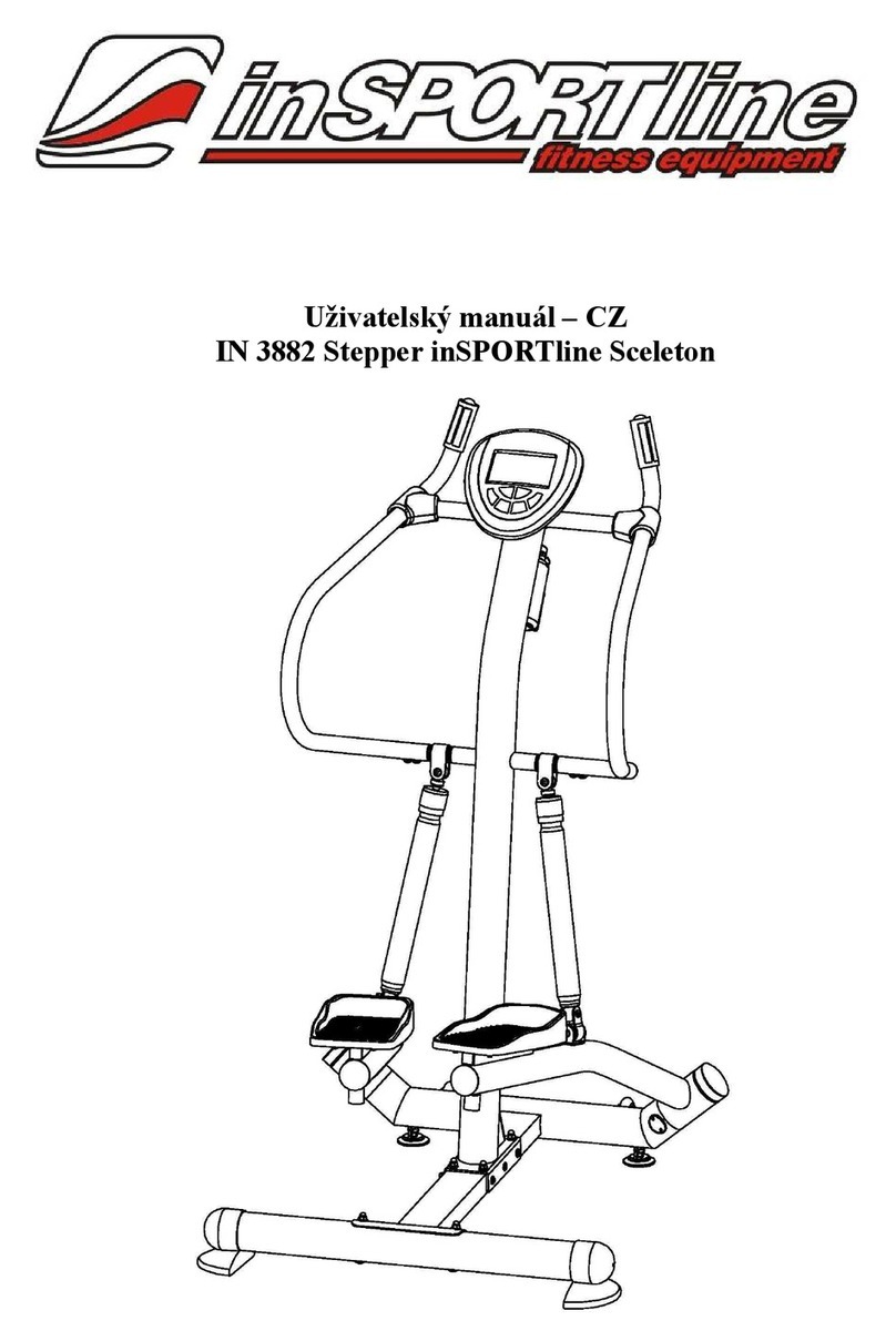 Insportline In 3882 user manual