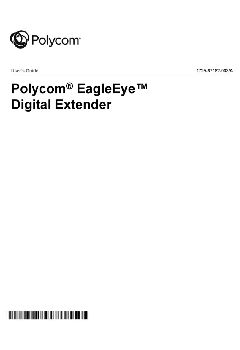 Polycom EagleEye User manual