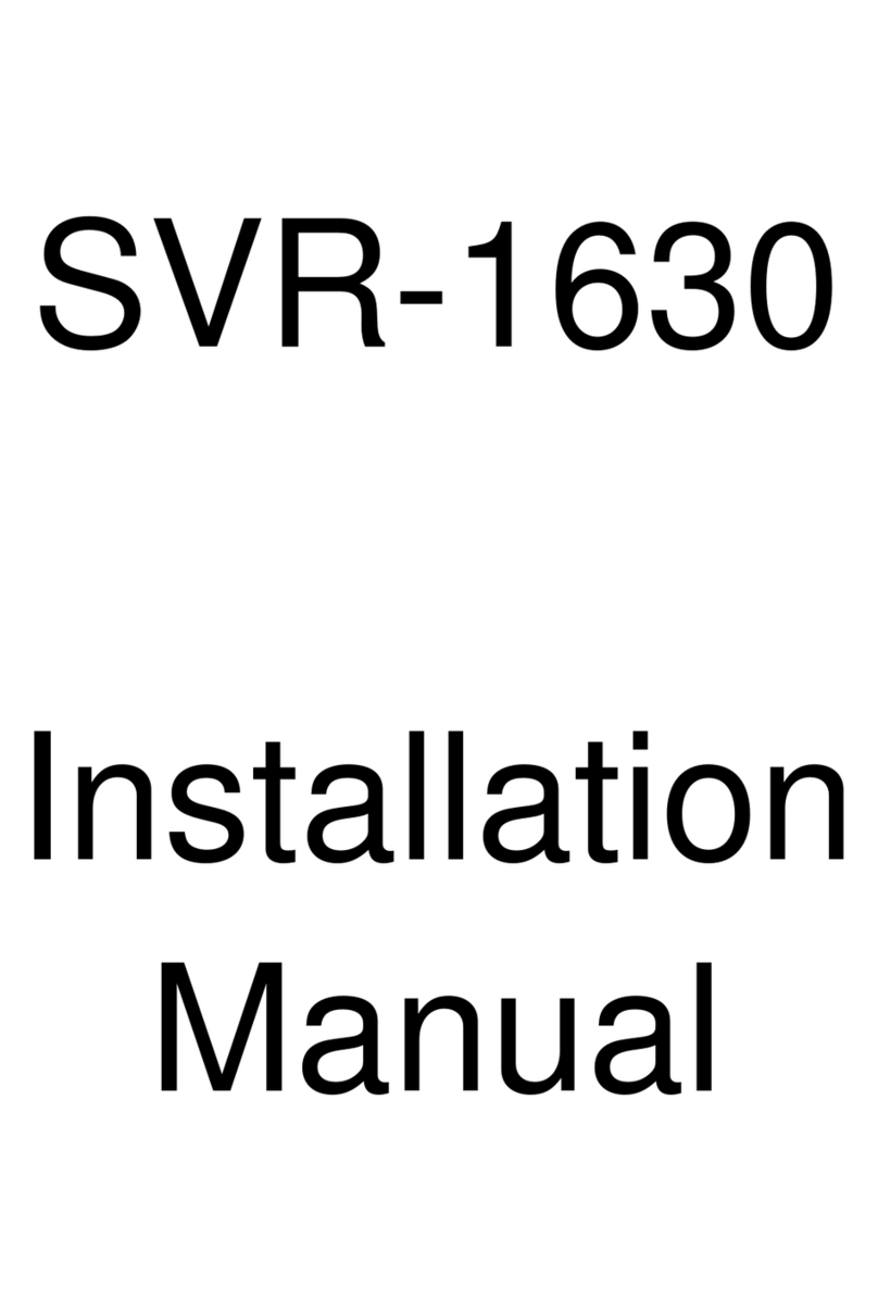 Samsung SVR-1630 User manual