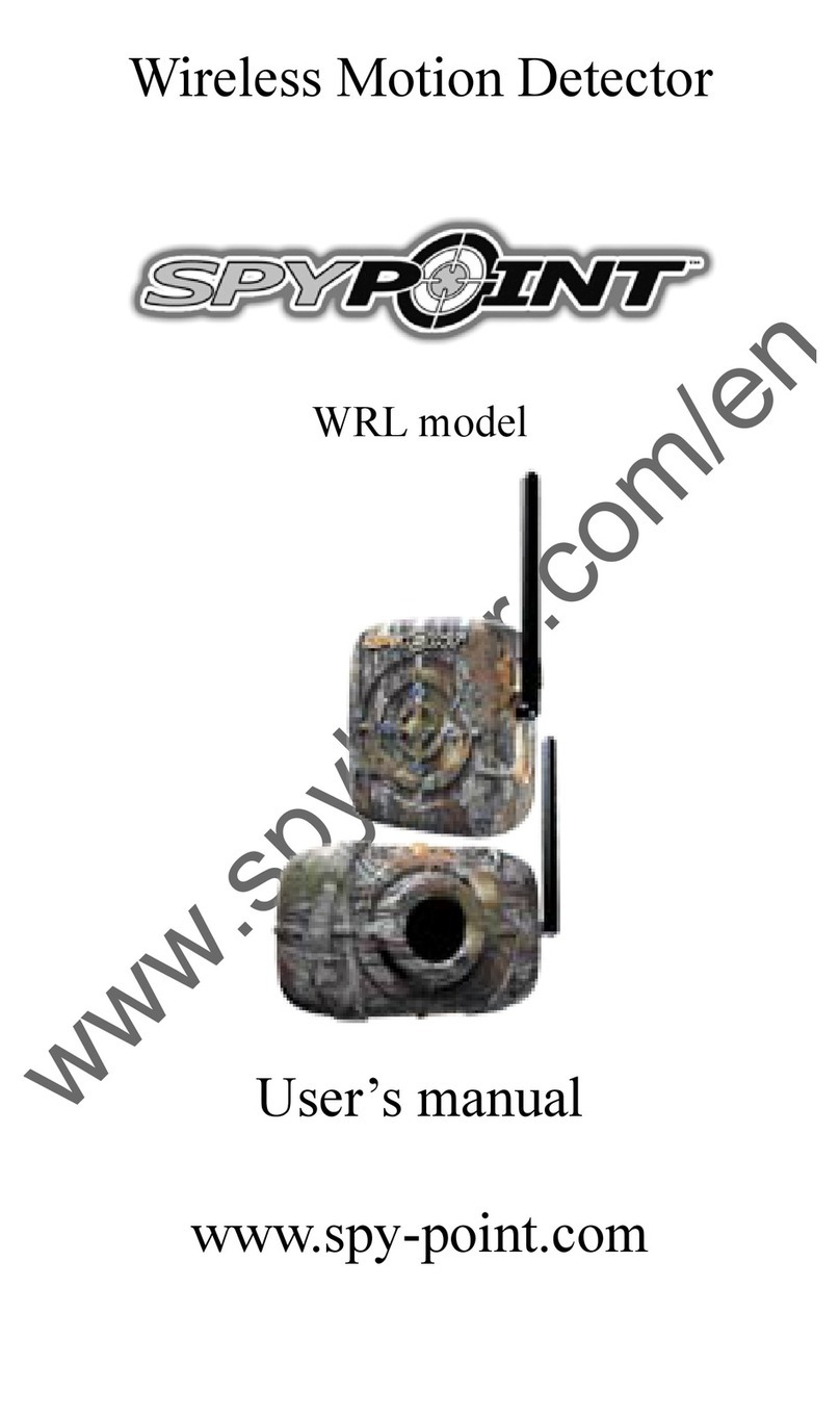 Spypoint WRL user manual