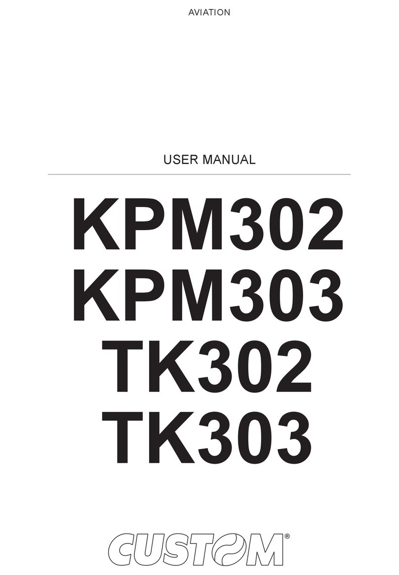 Custom Audio Electronics KPM302 User manual