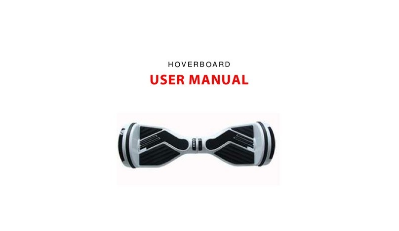 HOVERSK8Z HoverSK8 user manual