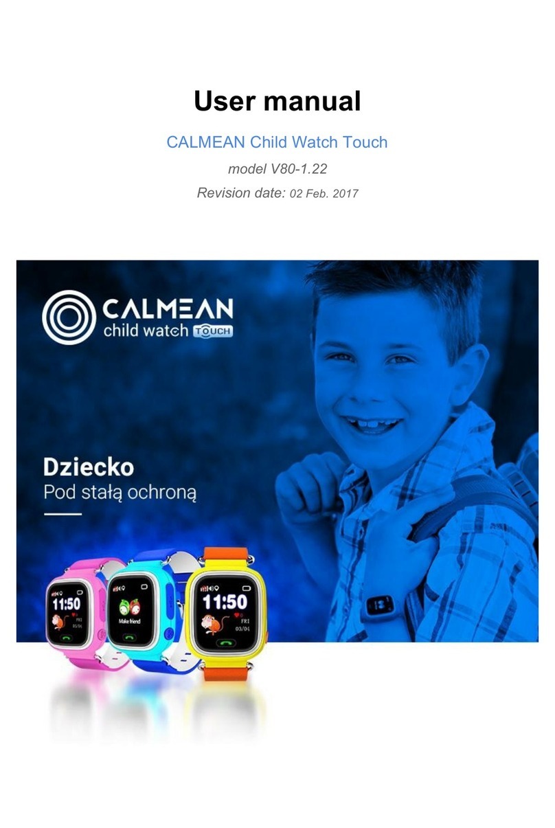 CALMEAN V80-1.22 user manual