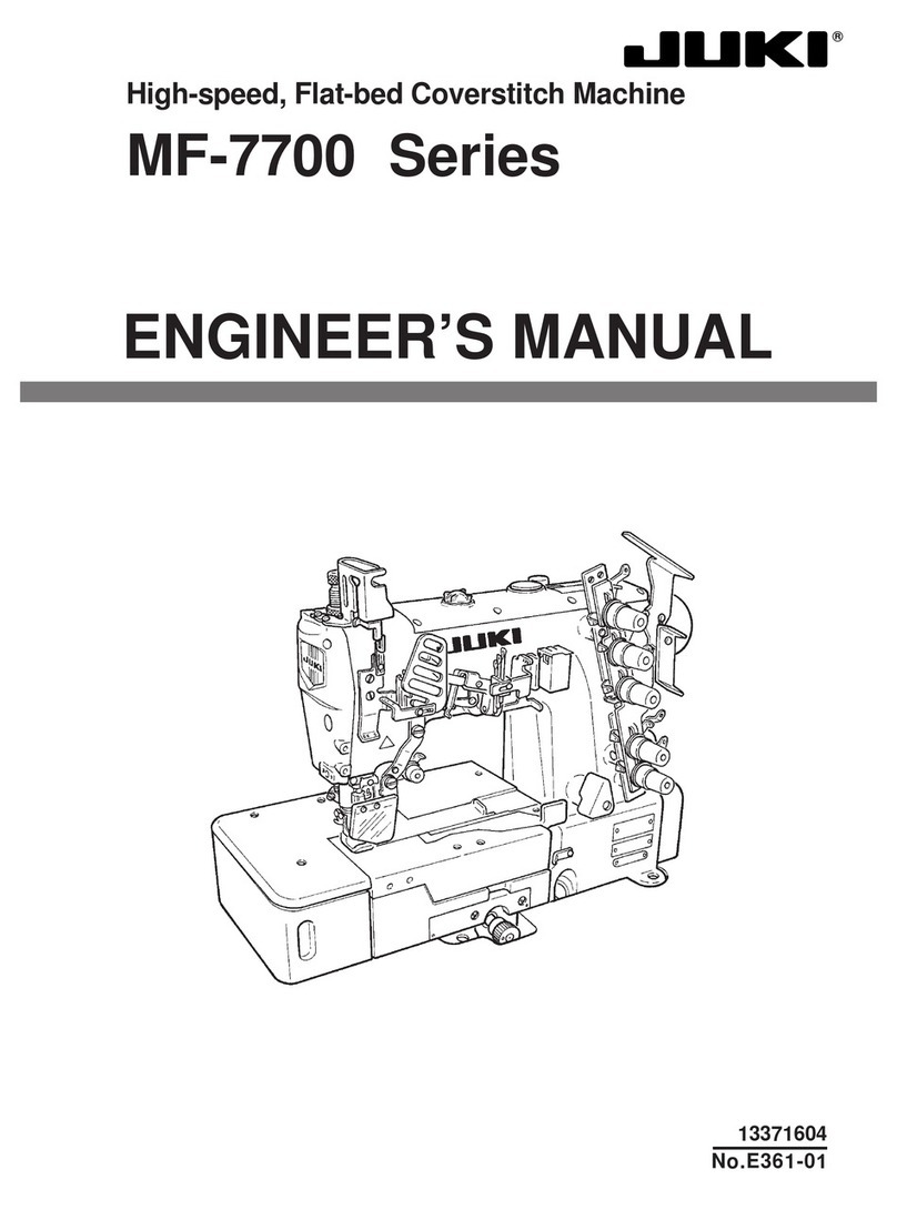 JUKI MF-7700 Series Quick start guide JUKI MF-7700 Series Quick start guide