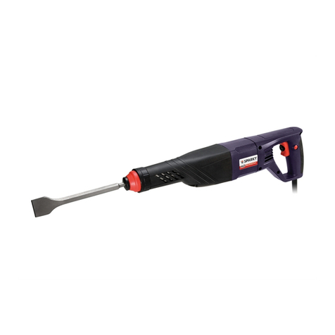 Sparky Group K 306E User manual
