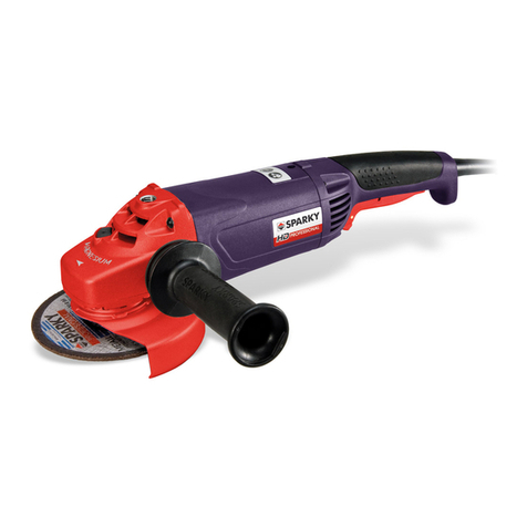 Sparky Group M 1010 HD User manual