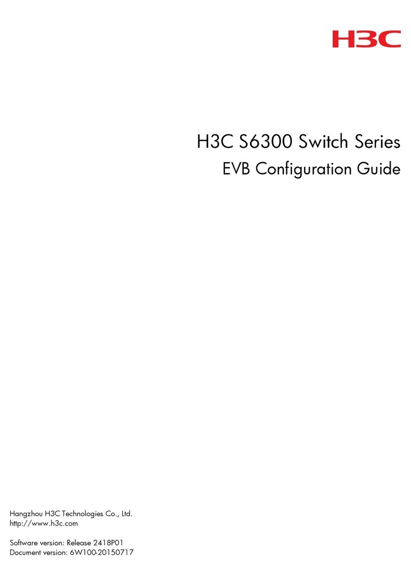 H3C S6300 Series User manual