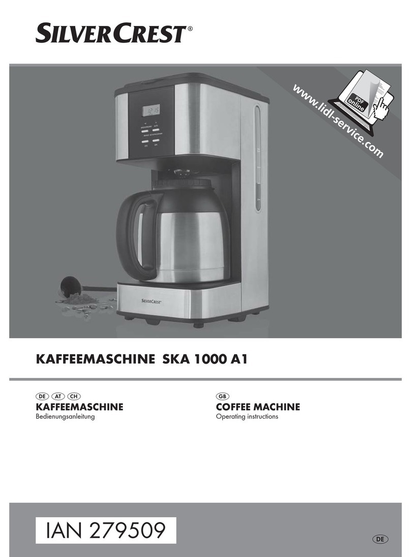 Silvercrest SKA 1000 A1 operating instructions