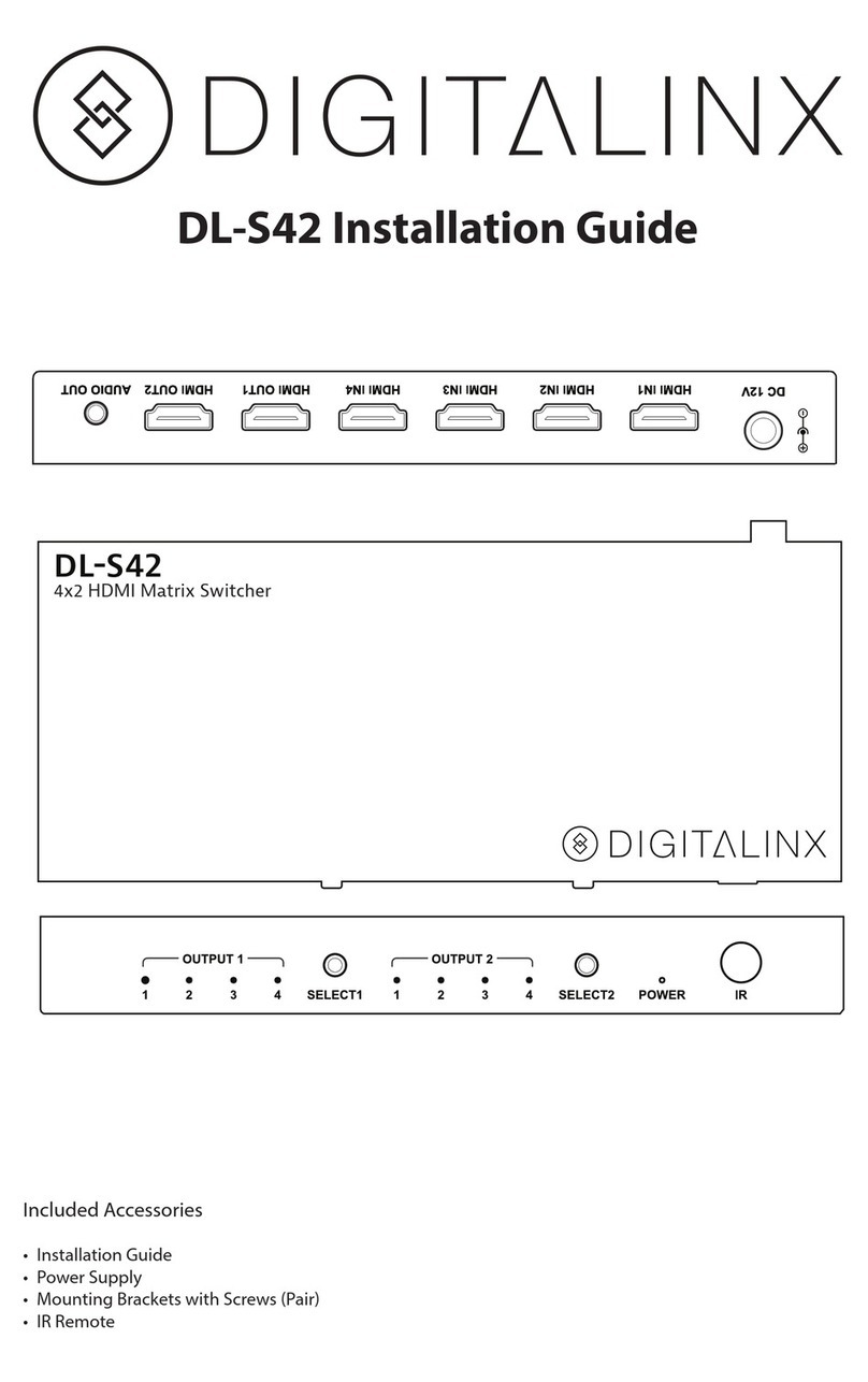 DIGITAL LINX DL-S42 installation guide