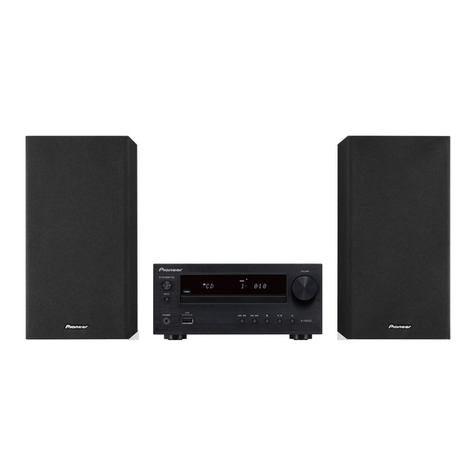 Pioneer X-HM10-S operating instructions