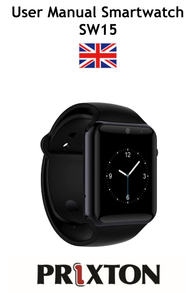 PRIXTON SW15 User manual