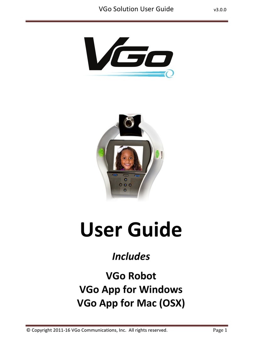 V-Go VGoSolution User manual