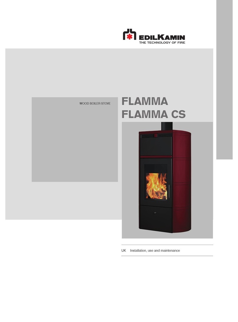 EdilKamin fLAMMA Installation, use and maintenance